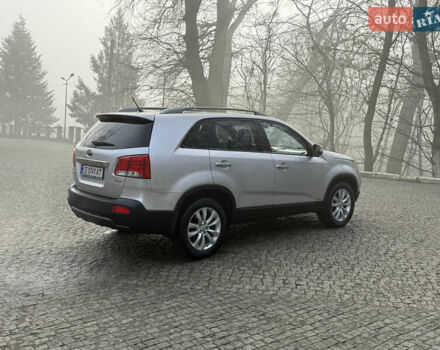 Серый Киа Соренто, объемом двигателя 2.2 л и пробегом 225 тыс. км за 12950 $, фото 7 на Automoto.ua