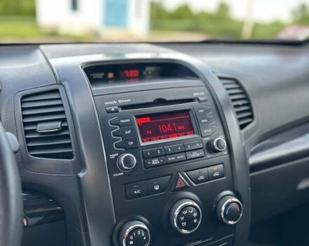 Серый Киа Соренто, объемом двигателя 2.4 л и пробегом 260 тыс. км за 11500 $, фото 5 на Automoto.ua