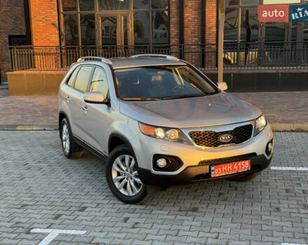 Сірий Кіа Соренто, об'ємом двигуна 2.2 л та пробігом 207 тис. км за 13300 $, фото 2 на Automoto.ua