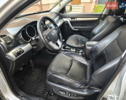 Серый Киа Соренто, объемом двигателя 2.2 л и пробегом 244 тыс. км за 10950 $, фото 31 на Automoto.ua