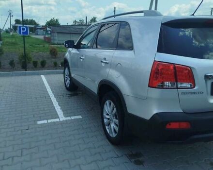 Серый Киа Соренто, объемом двигателя 2.2 л и пробегом 230 тыс. км за 13499 $, фото 18 на Automoto.ua