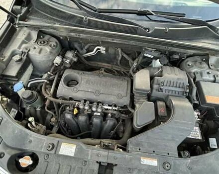 Серый Киа Соренто, объемом двигателя 2.4 л и пробегом 260 тыс. км за 11500 $, фото 14 на Automoto.ua