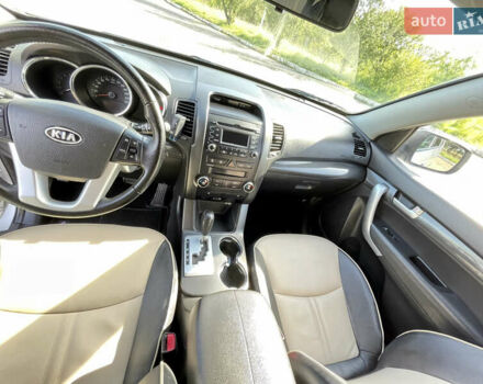 Серый Киа Соренто, объемом двигателя 2.2 л и пробегом 267 тыс. км за 12299 $, фото 50 на Automoto.ua