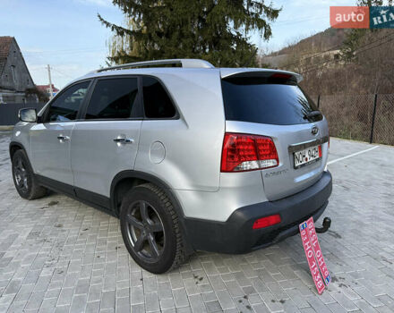 Серый Киа Соренто, объемом двигателя 2.2 л и пробегом 249 тыс. км за 11999 $, фото 4 на Automoto.ua