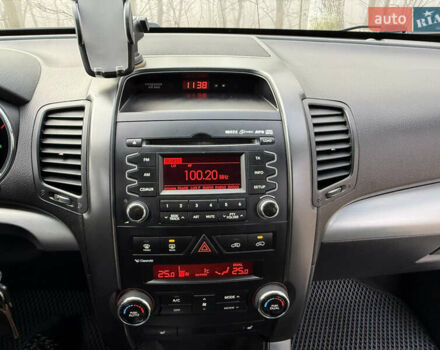 Серый Киа Соренто, объемом двигателя 2.2 л и пробегом 225 тыс. км за 12950 $, фото 38 на Automoto.ua