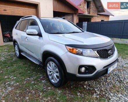 Серый Киа Соренто, объемом двигателя 2.2 л и пробегом 244 тыс. км за 10950 $, фото 13 на Automoto.ua