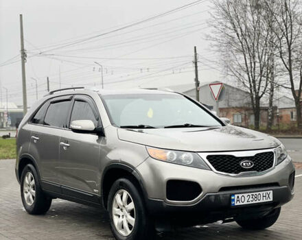 Серый Киа Соренто, объемом двигателя 2.4 л и пробегом 312 тыс. км за 9999 $, фото 5 на Automoto.ua