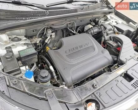 Серый Киа Соренто, объемом двигателя 2.2 л и пробегом 320 тыс. км за 12700 $, фото 7 на Automoto.ua