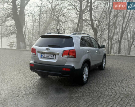 Серый Киа Соренто, объемом двигателя 2.2 л и пробегом 225 тыс. км за 12950 $, фото 8 на Automoto.ua