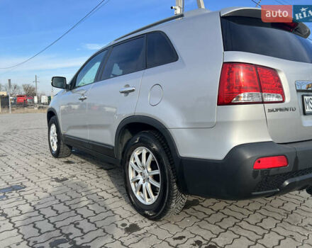 Серый Киа Соренто, объемом двигателя 2.2 л и пробегом 242 тыс. км за 13100 $, фото 13 на Automoto.ua