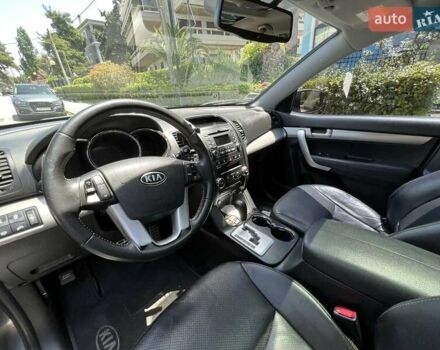 Серый Киа Соренто, объемом двигателя 2.4 л и пробегом 170 тыс. км за 13800 $, фото 5 на Automoto.ua