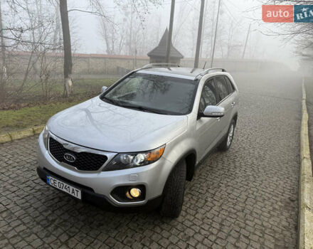 Серый Киа Соренто, объемом двигателя 2.2 л и пробегом 225 тыс. км за 12950 $, фото 77 на Automoto.ua