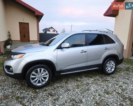 Серый Киа Соренто, объемом двигателя 2.2 л и пробегом 244 тыс. км за 11350 $, фото 9 на Automoto.ua