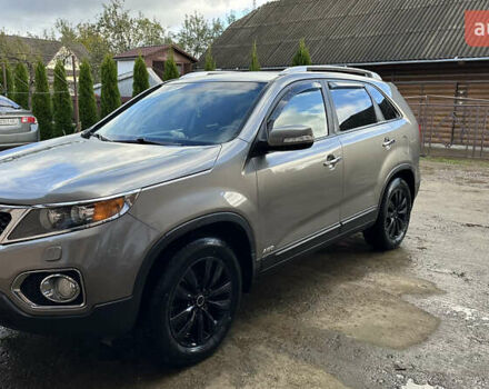 Серый Киа Соренто, объемом двигателя 2.2 л и пробегом 225 тыс. км за 11999 $, фото 4 на Automoto.ua