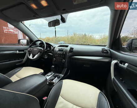 Серый Киа Соренто, объемом двигателя 2.2 л и пробегом 249 тыс. км за 11999 $, фото 15 на Automoto.ua