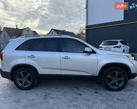 Серый Киа Соренто, объемом двигателя 2.2 л и пробегом 249 тыс. км за 11999 $, фото 8 на Automoto.ua
