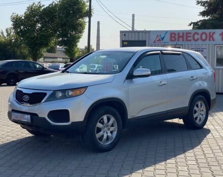 Серый Киа Соренто, объемом двигателя 2.4 л и пробегом 272 тыс. км за 11500 $, фото 2 на Automoto.ua