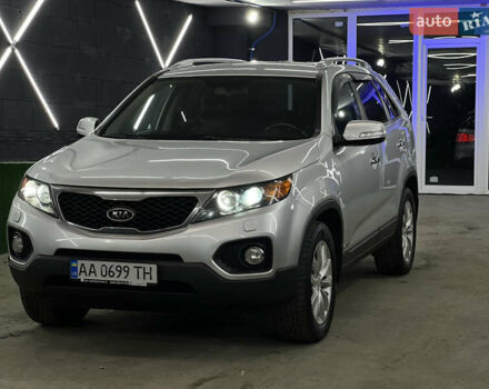 Киа Соренто 2010 в Киеве на Automoto.ua Серый Киа Соренто, объемом двигателя 2.4 л и пробегом 225 тыс. км за 11500 $, фото 8 на Automoto.ua