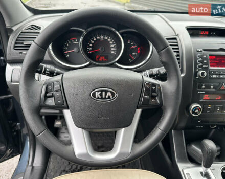 Серый Киа Соренто, объемом двигателя 2.2 л и пробегом 195 тыс. км за 12800 $, фото 17 на Automoto.ua
