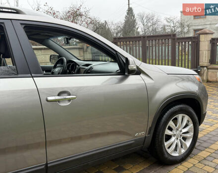 Сірий Кіа Соренто, об'ємом двигуна 2.2 л та пробігом 222 тис. км за 12450 $, фото 7 на Automoto.ua