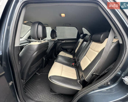 Серый Киа Соренто, объемом двигателя 2.2 л и пробегом 195 тыс. км за 12800 $, фото 13 на Automoto.ua