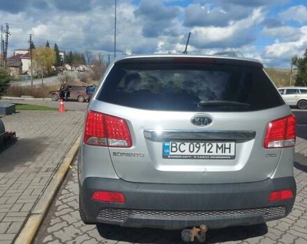 Серый Киа Соренто, объемом двигателя 2.2 л и пробегом 268 тыс. км за 12000 $, фото 2 на Automoto.ua