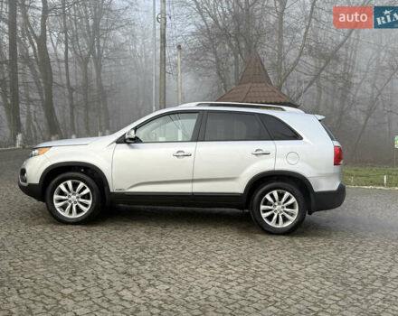 Серый Киа Соренто, объемом двигателя 2.2 л и пробегом 225 тыс. км за 12950 $, фото 11 на Automoto.ua