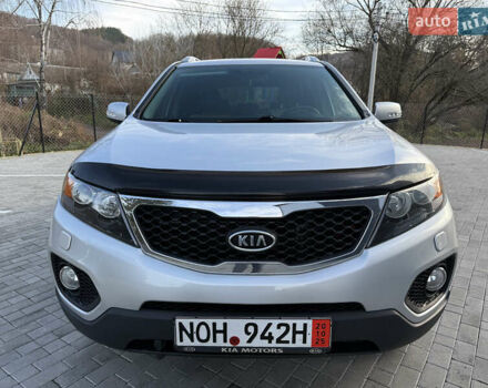Серый Киа Соренто, объемом двигателя 2.2 л и пробегом 249 тыс. км за 11999 $, фото 11 на Automoto.ua