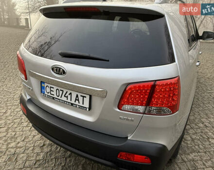 Серый Киа Соренто, объемом двигателя 2.2 л и пробегом 225 тыс. км за 12950 $, фото 24 на Automoto.ua