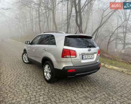 Серый Киа Соренто, объемом двигателя 2.2 л и пробегом 225 тыс. км за 12950 $, фото 75 на Automoto.ua