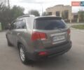 Сірий Кіа Соренто, об'ємом двигуна 2.2 л та пробігом 258 тис. км за 12850 $, фото 6 на Automoto.ua