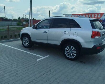 Серый Киа Соренто, объемом двигателя 2.2 л и пробегом 230 тыс. км за 13499 $, фото 22 на Automoto.ua