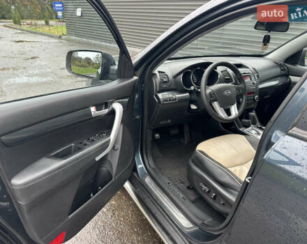 Серый Киа Соренто, объемом двигателя 2.2 л и пробегом 195 тыс. км за 12800 $, фото 12 на Automoto.ua