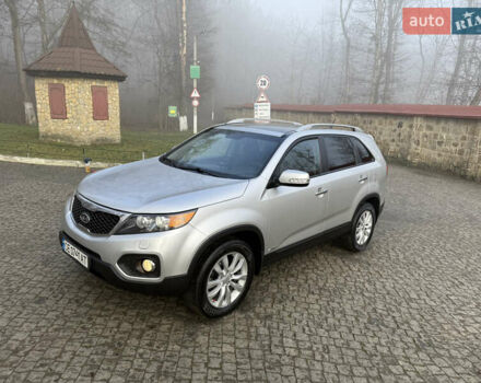 Серый Киа Соренто, объемом двигателя 2.2 л и пробегом 225 тыс. км за 12950 $, фото 19 на Automoto.ua