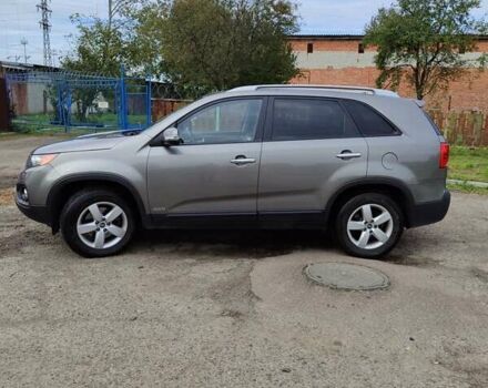 Серый Киа Соренто, объемом двигателя 2.2 л и пробегом 270 тыс. км за 12500 $, фото 2 на Automoto.ua