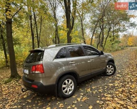 Киа Соренто 2010 в Калуше на Automoto.ua Серый Киа Соренто, объемом двигателя 2.2 л и пробегом 295 тыс. км за 11999 $, фото 18 на Automoto.ua