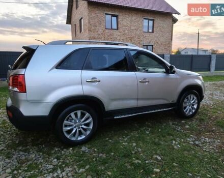 Серый Киа Соренто, объемом двигателя 2.2 л и пробегом 244 тыс. км за 11350 $, фото 20 на Automoto.ua