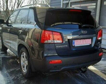 Серый Киа Соренто, объемом двигателя 2.2 л и пробегом 265 тыс. км за 12400 $, фото 2 на Automoto.ua