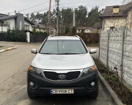 Серый Киа Соренто, объемом двигателя 2.36 л и пробегом 190 тыс. км за 8900 $, фото 1 на Automoto.ua