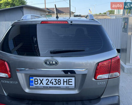 Сірий Кіа Соренто, об'ємом двигуна 2.2 л та пробігом 224 тис. км за 10700 $, фото 1 на Automoto.ua