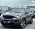 Серый Киа Соренто, объемом двигателя 2.2 л и пробегом 309 тыс. км за 12690 $, фото 1 на Automoto.ua