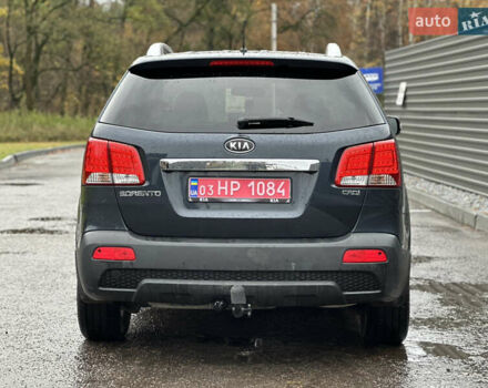 Серый Киа Соренто, объемом двигателя 2.2 л и пробегом 195 тыс. км за 12800 $, фото 8 на Automoto.ua