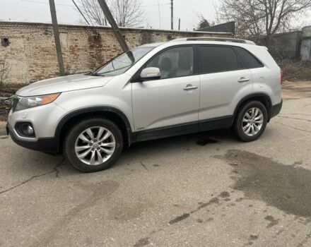 Серый Киа Соренто, объемом двигателя 2.2 л и пробегом 273 тыс. км за 9000 $, фото 3 на Automoto.ua