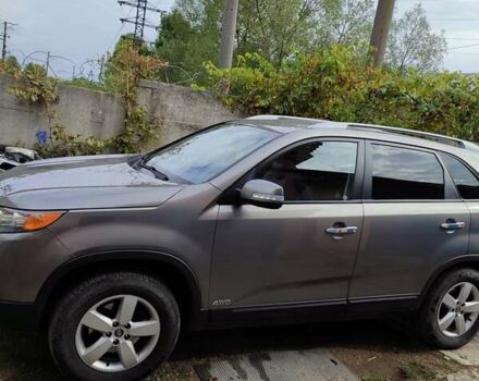 Серый Киа Соренто, объемом двигателя 2.2 л и пробегом 270 тыс. км за 12500 $, фото 11 на Automoto.ua