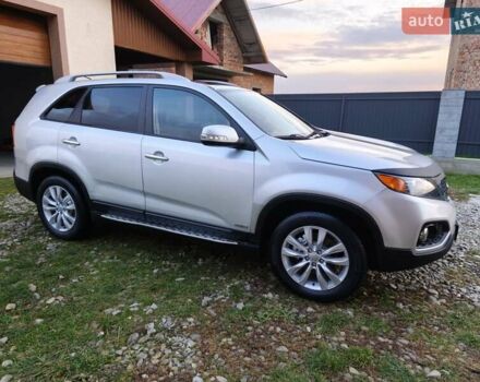 Серый Киа Соренто, объемом двигателя 2.2 л и пробегом 244 тыс. км за 10450 $, фото 10 на Automoto.ua