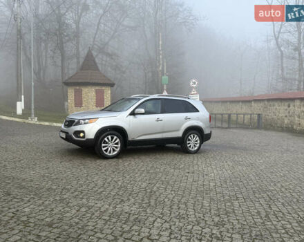 Серый Киа Соренто, объемом двигателя 2.2 л и пробегом 225 тыс. км за 12950 $, фото 66 на Automoto.ua