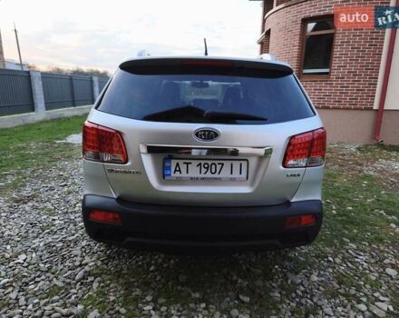 Серый Киа Соренто, объемом двигателя 2.2 л и пробегом 244 тыс. км за 10950 $, фото 21 на Automoto.ua