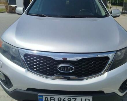 Серый Киа Соренто, объемом двигателя 2.2 л и пробегом 230 тыс. км за 13499 $, фото 33 на Automoto.ua