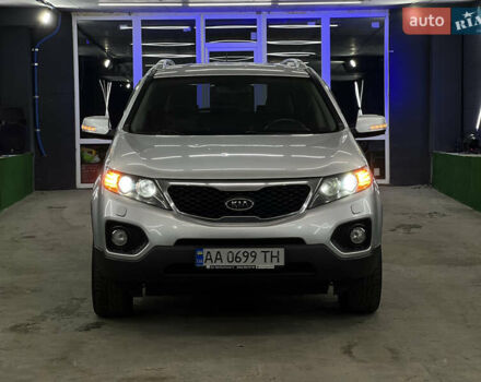 Киа Соренто 2010 в Киеве на Automoto.ua Серый Киа Соренто, объемом двигателя 2.4 л и пробегом 225 тыс. км за 11500 $, фото 6 на Automoto.ua