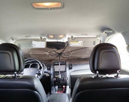 Серый Киа Соренто, объемом двигателя 2.2 л и пробегом 230 тыс. км за 13499 $, фото 13 на Automoto.ua